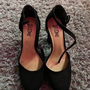 BRASH heels